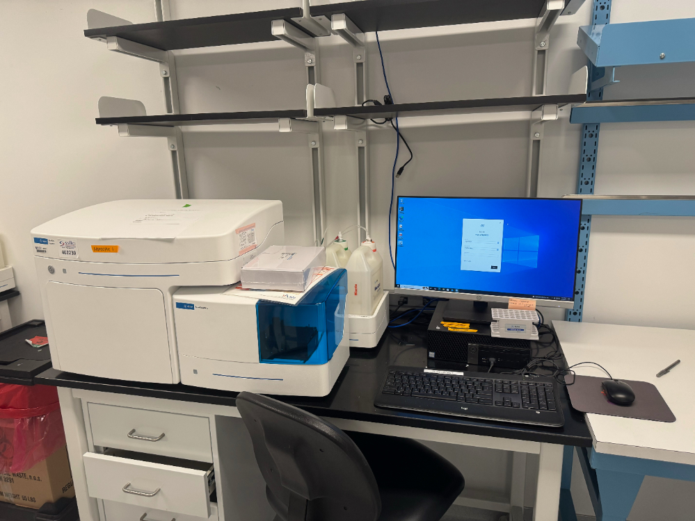 Image of Agilent NovoCyte Quanteon Flow Cytometer with NovoSampler Q